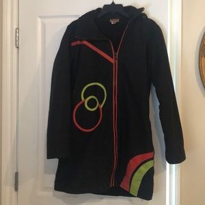 Black Yak & Yeti Coat size S . Very cute!